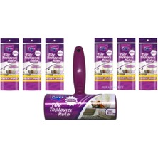 Mega Tüy Toplayıcı 6 Adet Yedek Rulo 60'lı