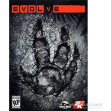 Take 2 Evolve Aksiyon Oyunu PC Platformunda FPS Aksiyon MMO Oyun Türü ile Çok Satan Yetişkinler İçin