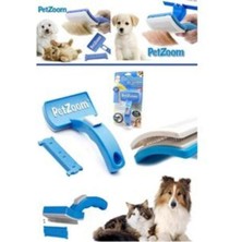 Evcil Hayvan Kedi & Köpek Tarak ve Kıtık Açma & Tüy Kesme Jiletli Tarak (Orjinal Paketinde)