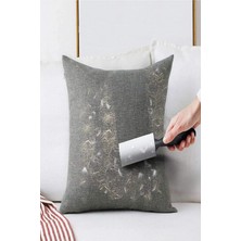 Kedi Kılı Toplama Tüy Tiftik Temizleyici Yapışkanlı Rulo Elbise Ceket Etek Gömlek Temizleme Aparatı