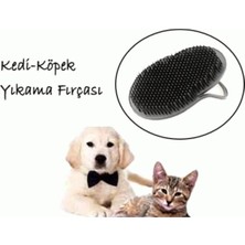 Kedi-Köpek Yıkama Fırçası (Asorti)