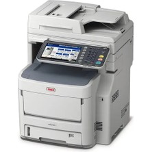 OKI Okı MC760DN Tarayıcı + Dubleks + Fotokopi + Faks A4 Renkli Çok Fonksiyonlu Lazer Yazıcı