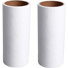 40 Yaprak Yapışkanlı Kedi Köpek Yedek Tüy Toplama Rulosu (2 Adet)