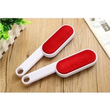 Ceket Yaka Kepek Tüy Kıl Temizleme Fırçası Çift Taraflı Fırça