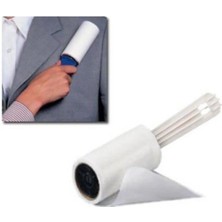 Kedi Köpek Tüyü Kıl Saç Kepek Toplama Rulosu 5'li Yapışkanlı