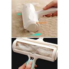 Hazneli Kedi Köpek Hayvan Kıyafet Elbise Halı Yatak Tüy Temizleyici Toz Toplayıcı Gırgır