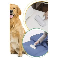 Kedi Köpek Hazneli Tüy Toplayıcı Kıl Toz Temizleyici