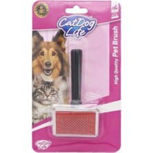 Kedi ve Köpek Için Ince Tarama Fırçası (S)