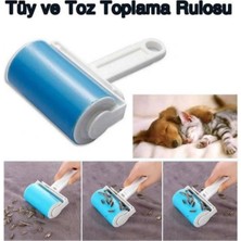 Yapışkanlı Tüy Kıl Toz Toplama Rulosu Yıkanabilir Toplayıcı Rulo