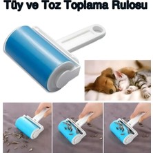 Yıkanabilir Tüy Toz Toplama Rulosu Kedi Köpek Tüyü Kıl Saç Toplama Rulosu
