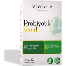 Probiyotik Mikroorganizma Içeren 10'lu Saşe Takviye Edici Gıda