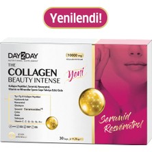 Day2Day The Collagen Beauty Intense Çilek 1000 mg 30 Saşe