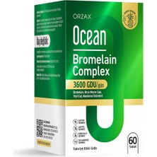 Ocean Bromelain Complex 60 Tablet