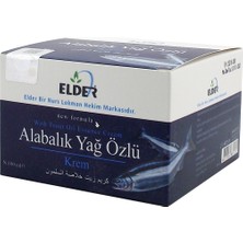 Elder Alabalık Yağı Özlü Krem 100 ml Cilt İçin Besleyici Etki Sunan Krem Kullanıma Uygun