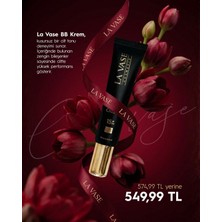 La Vase BB Krem Cilt Tonunu Eşitleyici Doğal Kapatıcılık Etkisi 30 ml SPF 15