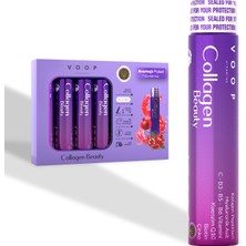 Voop Collagen Beauty Yüksek Biyoaktif Hidrolize Kolajen %100 Saf Ve Doğal - 7 Tüp