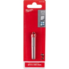 Milwaukee T4932471959 Cam,seramik Matkap Ucu 8X60MM