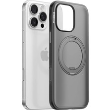 Torras Apple iPhone 16 Pro O Stand R Fitness Serisi Magsafe Kılıf