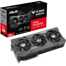 Asus Rx 7900 Xtx Tuf Gaming Oc Edition TUF-RX7900XTX-O24G-GAMING 384 Bit Gddr6 24 GB Ekran Kartı Outlet