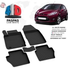 Ford Fiesta 7 Ferrous 4d Havuzlu Kauçuk Paspas 2015