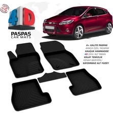 Ford Focus 3 Ferrous 4d Havuzlu Kauçuk Paspas 2011