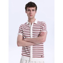 Discovery Expedition D6SM-GML3831 Bordo Relaxed Düz Erkek Gömlek