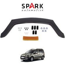 Spark Oto Aksesuar  Peugeot Partner Tepee 2009-2015 Yıl Aralığı Uyumlu Ön Kaput Rüzgarlık 3mm