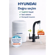 Hyundai Ares Su Arıtma Cihazı(Pompl) + Arıtma Çıkış Bataryası Hediye!