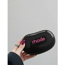 Rhode Siyah Slikon Çanta