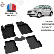 Fiat Palio Ferrous 4d Havuzlu Kauçuk Paspas 2009