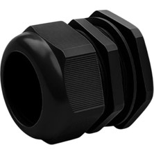 Gwest GW-40MS Metrik Kablo Rakoru Siyah 20 Adet