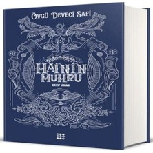 Balkan Grup Hainin Mührü - 1 Kayıp Liman (Ciltli)