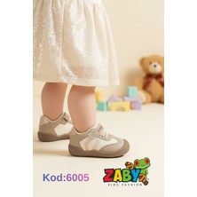 Zaby Maksimum Hava Alabilen: Cırt Cırtlı ve Kaymaz Tabanlı Ilk Adım Ayakkabısı