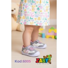 Zaby Maksimum Hava Alabilen: Cırt Cırtlı ve Kaymaz Tabanlı Ilk Adım Ayakkabısı