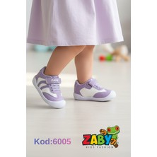 Zaby Maksimum Hava Alabilen: Cırt Cırtlı ve Kaymaz Tabanlı Ilk Adım Ayakkabısı