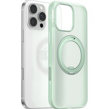 Torras Apple iPhone 16 Pro O Stand R Fitness Serisi Magsafe Kılıf