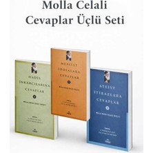 Ravza Yayınları Molla Celali Mealist Iddialara, Ateist Itirazlara ve Hadis Inkârcilarina Cevaplar Seti