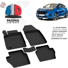 Ford Puma Ferrous 4d Havuzlu Kauçuk Paspas 2020