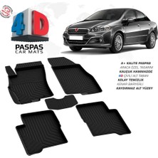 Fiat Linea Ferrous 4d Havuzlu Kauçuk Paspas 2008