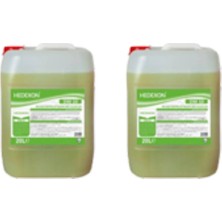 Hedexon Bulaşık Makine Deterjanı 20L. Sert Sular Için Endüstriyel 2 Bidon