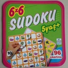 Balkan Grup 6 x 6 Sudoku - 10