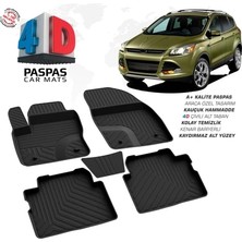 Ford Kuga 2 Ferrous 4d Havuzlu Kauçuk Paspas 2017