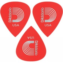 D'Addario 6drd1 Duralin Gitar Penası 3 Adet 0.50 Mm. Precısıon