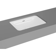 Vitra Metropole Dikdörtgen Tezgah Altı Lavabo, 60 cm 7535B003-1082