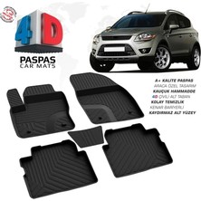 Ford Kuga 1 Ferrous 4d Havuzlu Kauçuk Paspas 2011