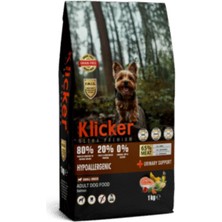 Klicker Somonlu Mini Irk Yetişkin Köpek Maması 1 kg Yüksek Protein İçeriği ile Sağlıklı Beslenme