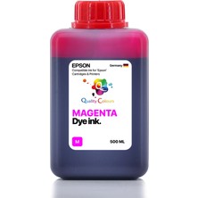 Qc Epson Ecotank L5590 Uyumlu - 500ML M Magenta Kırmızı
