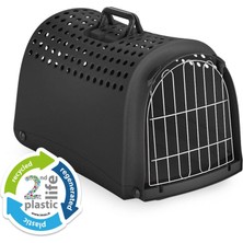 İmac Techmrt Imac Lınus 2nd Lıfe Evcil Hayvan Taşıma Çantası Siyah 52,5X32X34,5CM