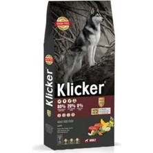 Klicker Orta ve Büyük Irk Yavru Köpek Maması Kuzulu 1 kg