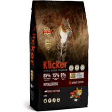 Klicker Yetişkin Kedi Maması Kuzulu Sensitive Digestion 1 kg